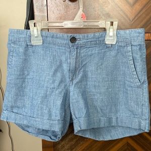 Banana Republic 2P blue shorts